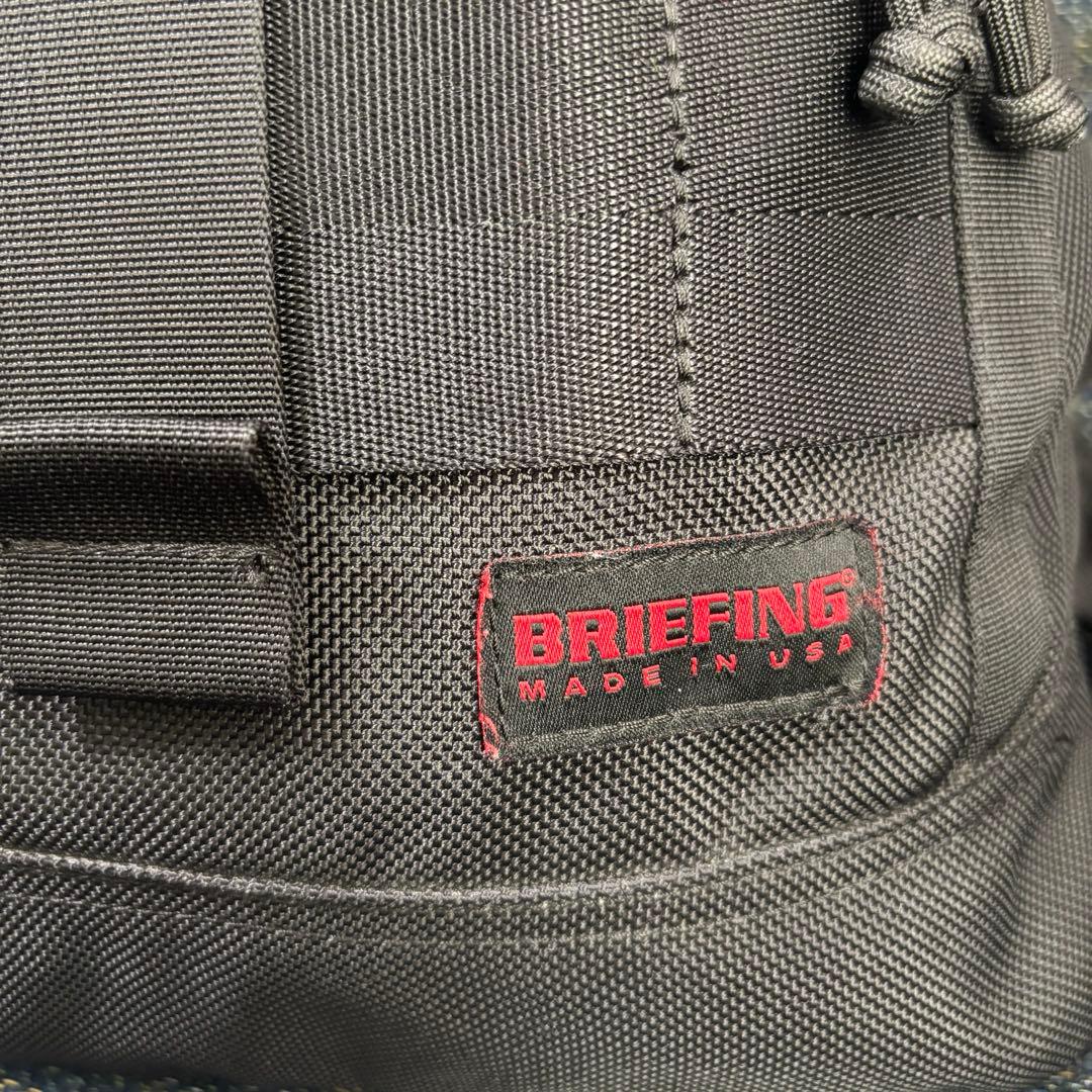 【廃盤】BRIEFING ブリーフィング バックパック リュック コブラバックル