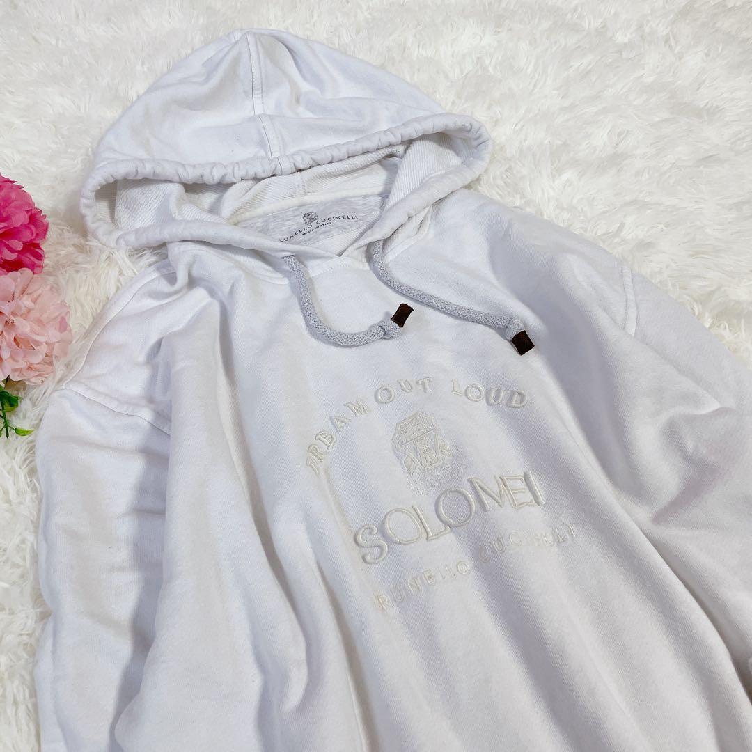 ブルネロクチネリ　SOLOMEI パーカー　男女　ユニセックス　M