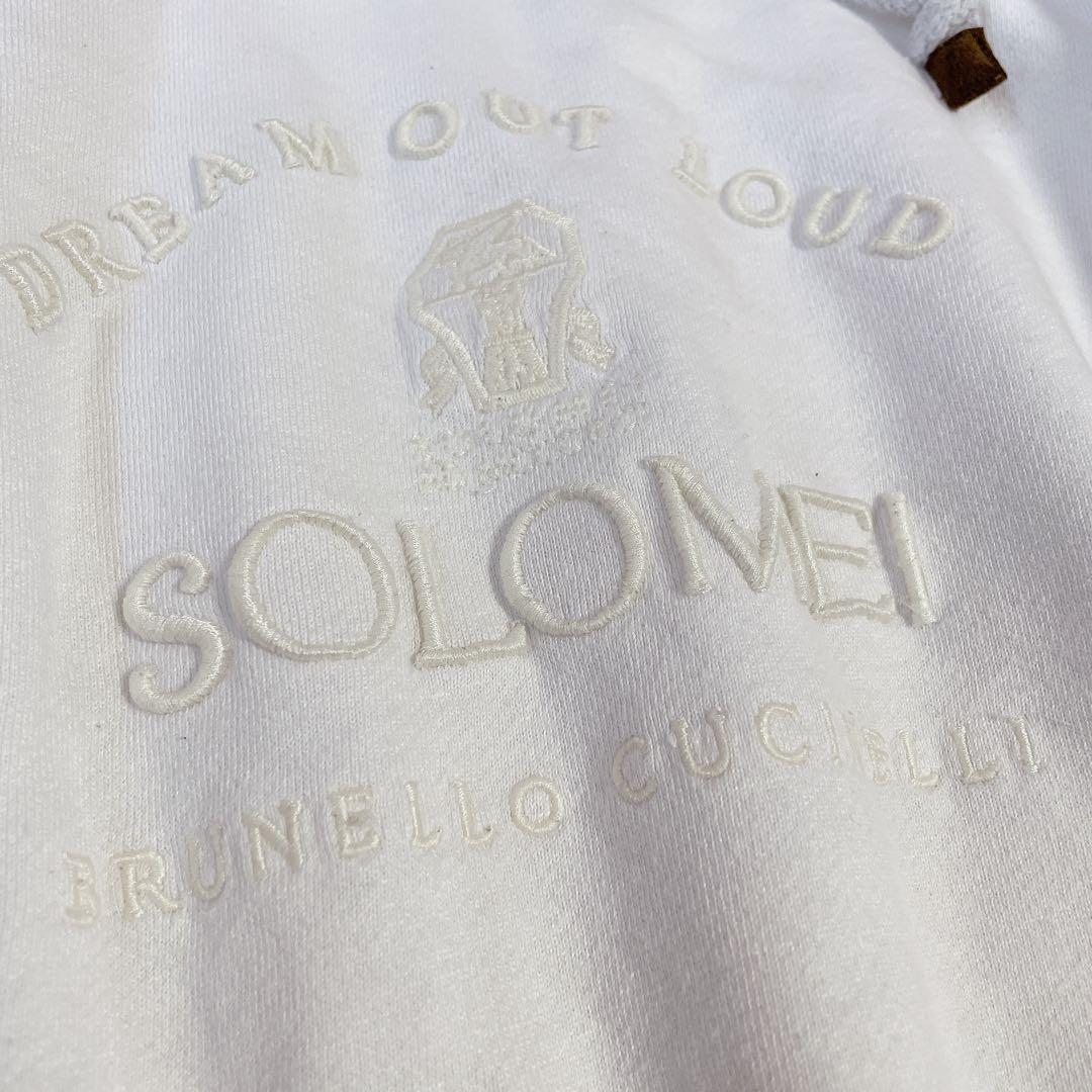 ブルネロクチネリ　SOLOMEI パーカー　男女　ユニセックス　M