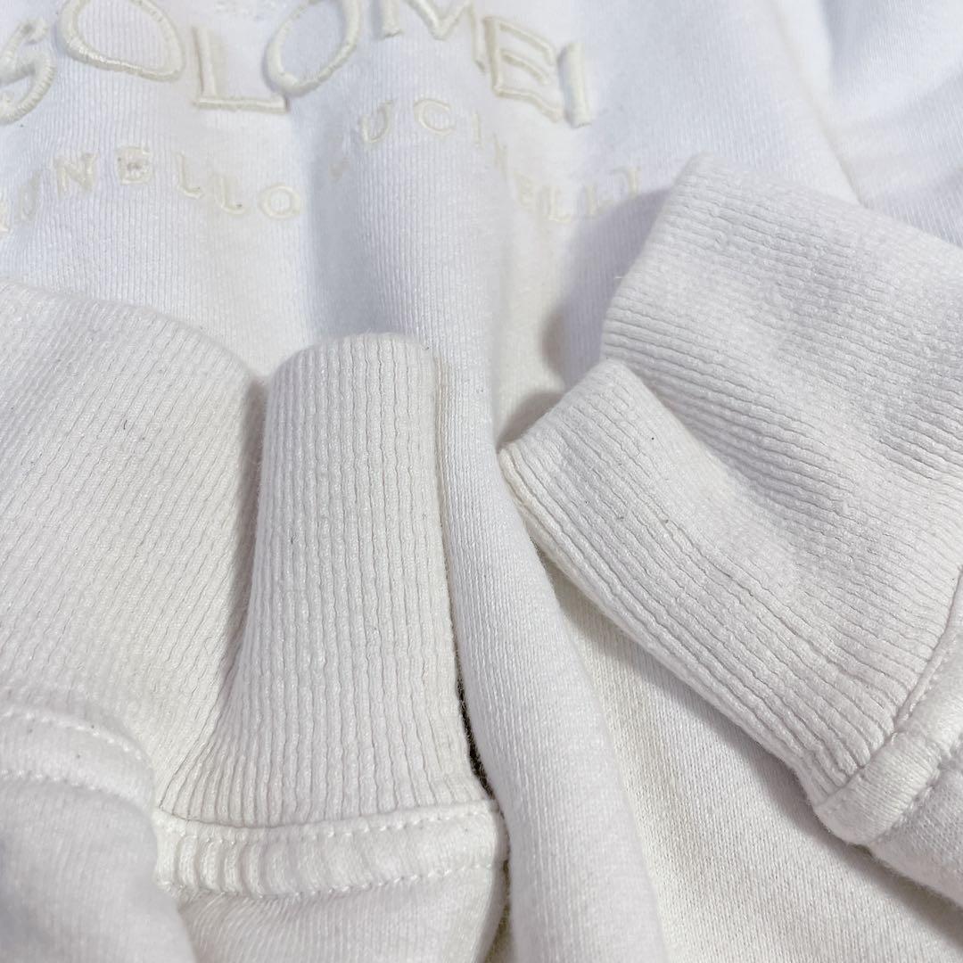 ブルネロクチネリ　SOLOMEI パーカー　男女　ユニセックス　M