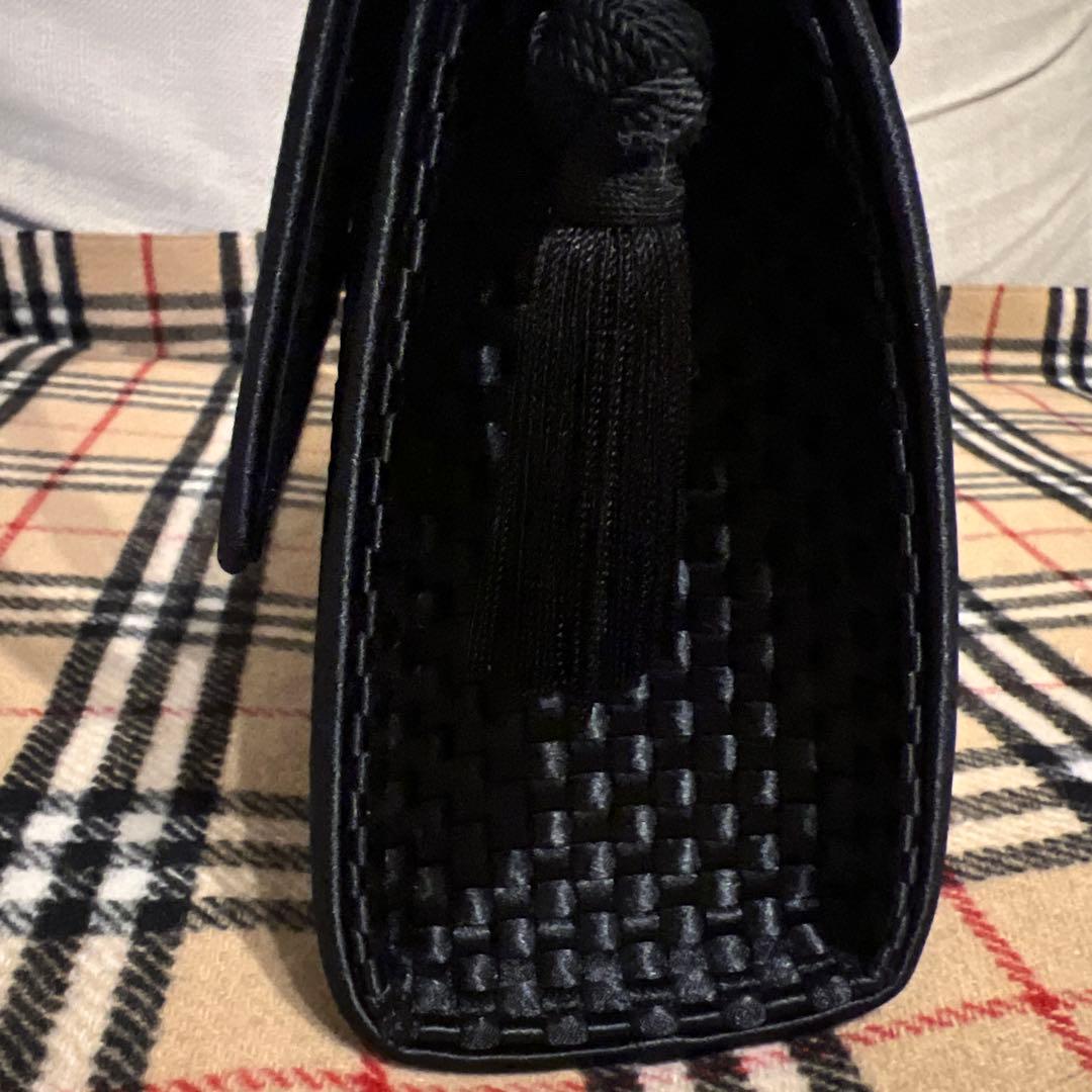 タツムラ 和装 ハンドバッグ 二重蔓唐草文錦 龍村晋コレクション