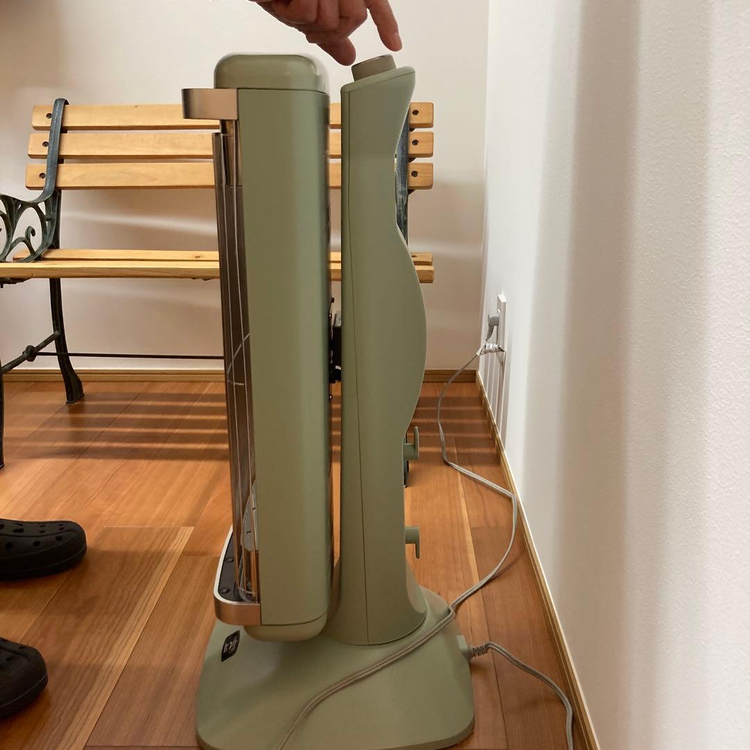 アラジン 遠赤グラファイトヒーター　CAH-2G10D 2021年製