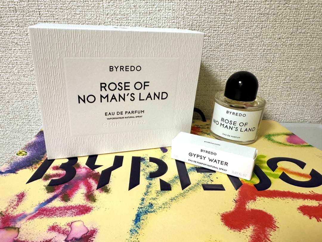 BYREDO バイレード　ローズ オブ ノーマンズ ランド　ジプシーウォーター
