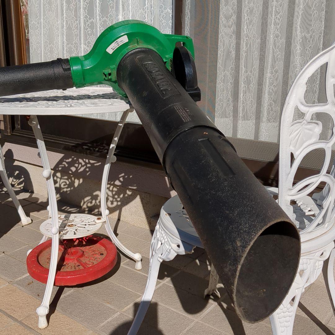 中古 マキタ製 ブロワ/集じん機UB61落ち葉 掃除等 MADE in USA