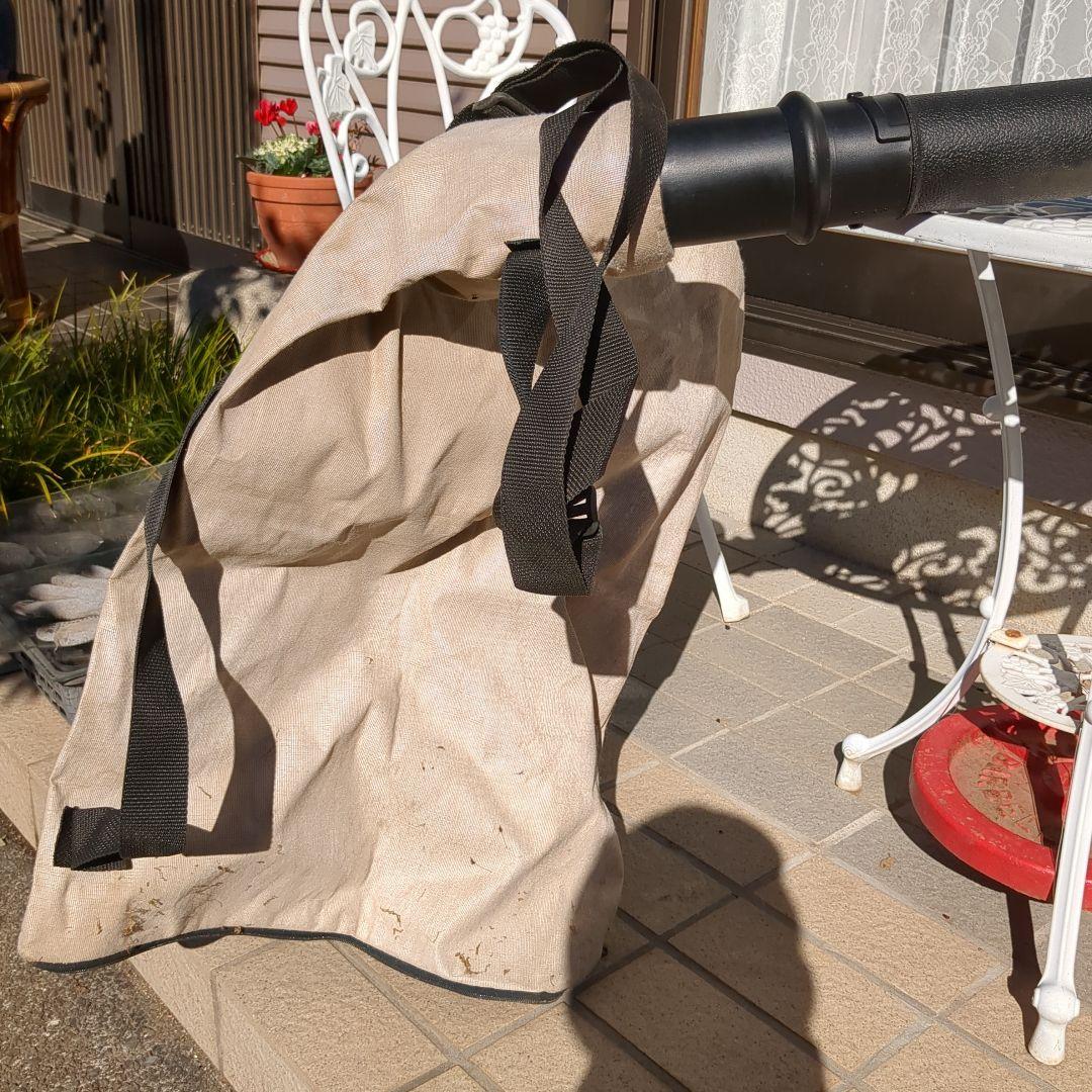 中古 マキタ製 ブロワ/集じん機UB61落ち葉 掃除等 MADE in USA