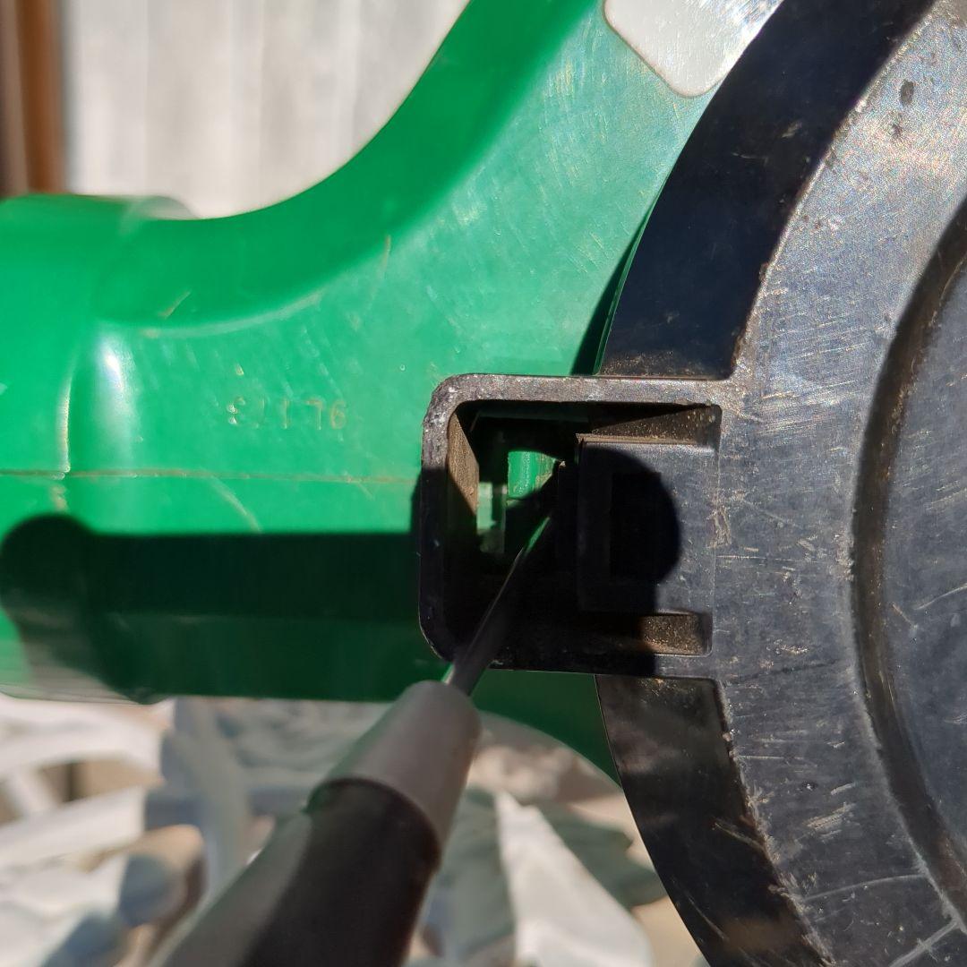 中古 マキタ製 ブロワ/集じん機UB61落ち葉 掃除等 MADE in USA