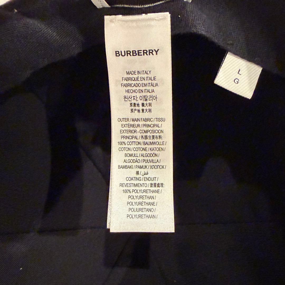 バーバリー モノグラムプリント ベースボールキャ ップ