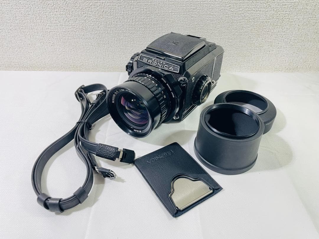 ZENZA BRONICA S2 ジャンク