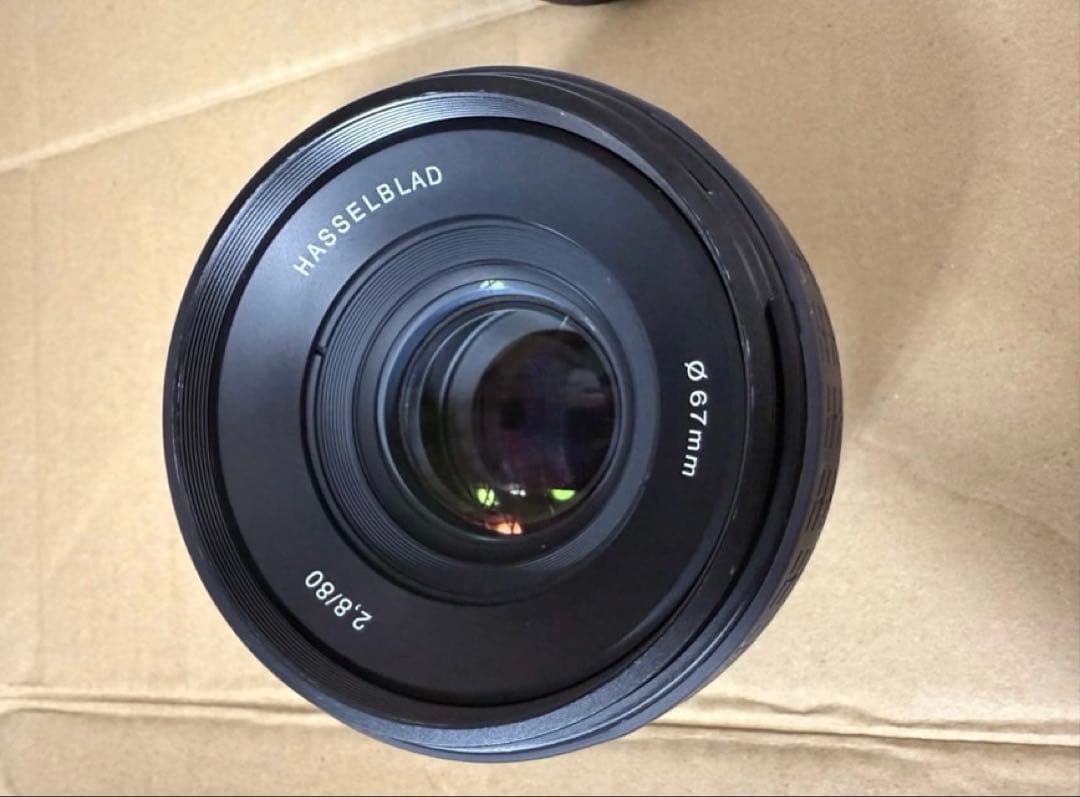 Hasselblad ハッセルブラッドHC 80mm /f2.8とXHアダプター