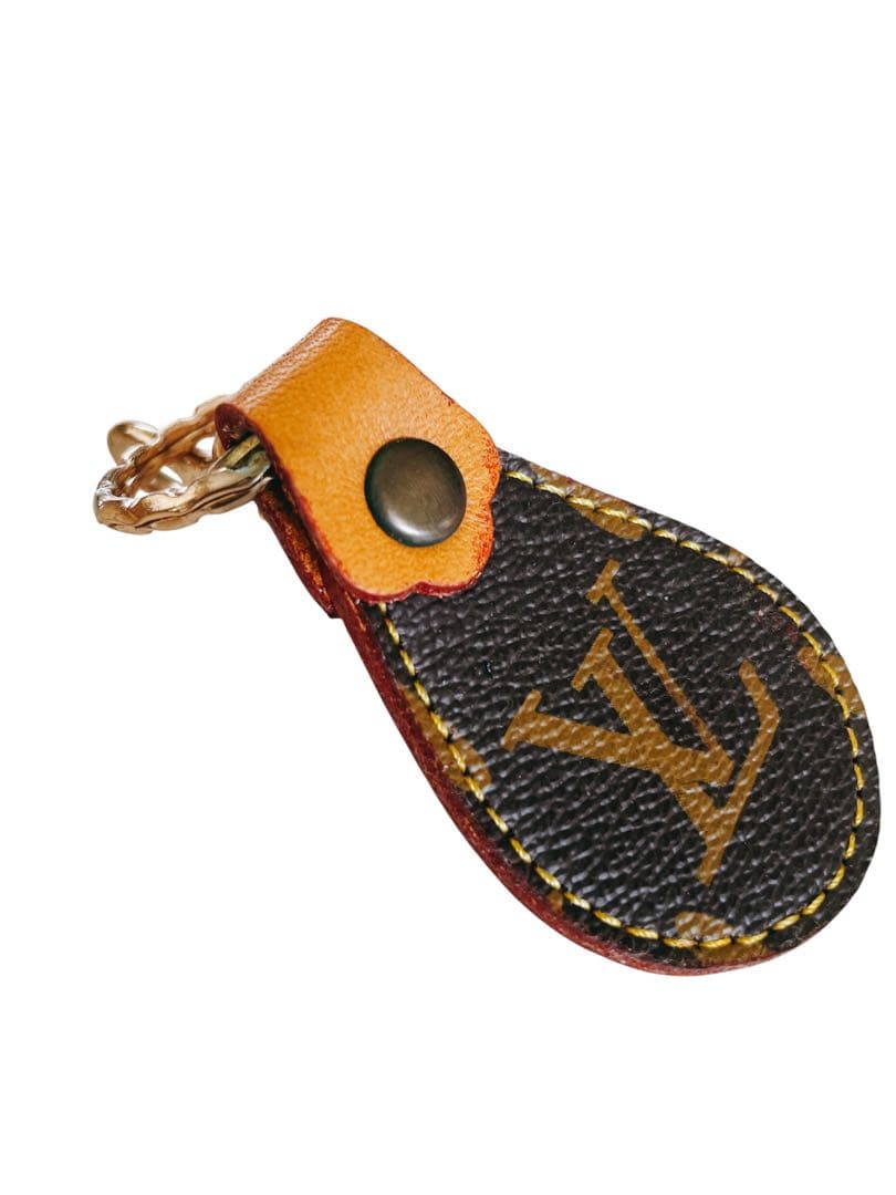 美品！【LOUIS VUITTON】 ルイヴィトン ヴィンテージ キーホルダー