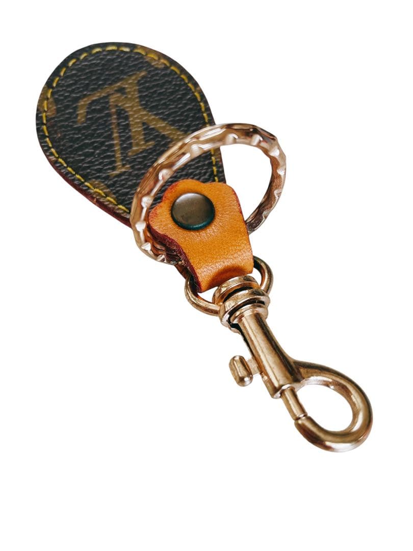 美品！【LOUIS VUITTON】 ルイヴィトン ヴィンテージ キーホルダー