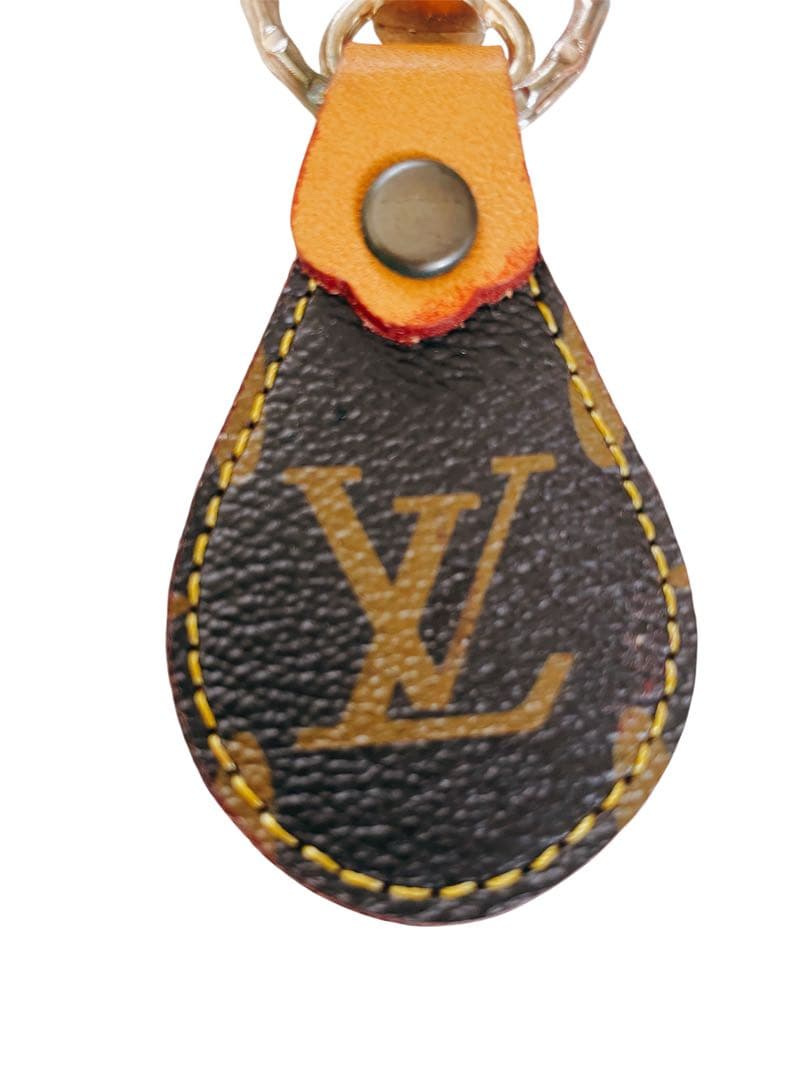 美品！【LOUIS VUITTON】 ルイヴィトン ヴィンテージ キーホルダー