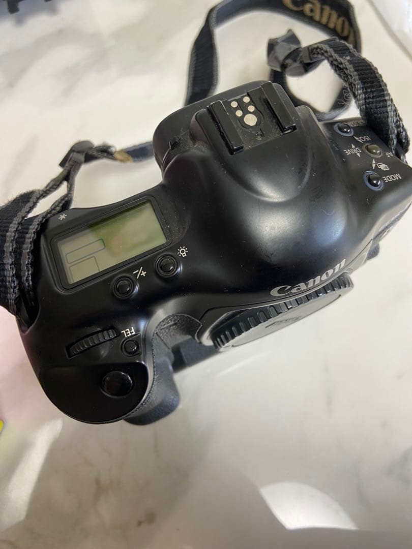 ＃【ジャンク品】Canon EOS-1V最高級フィルム一眼レフカメラ