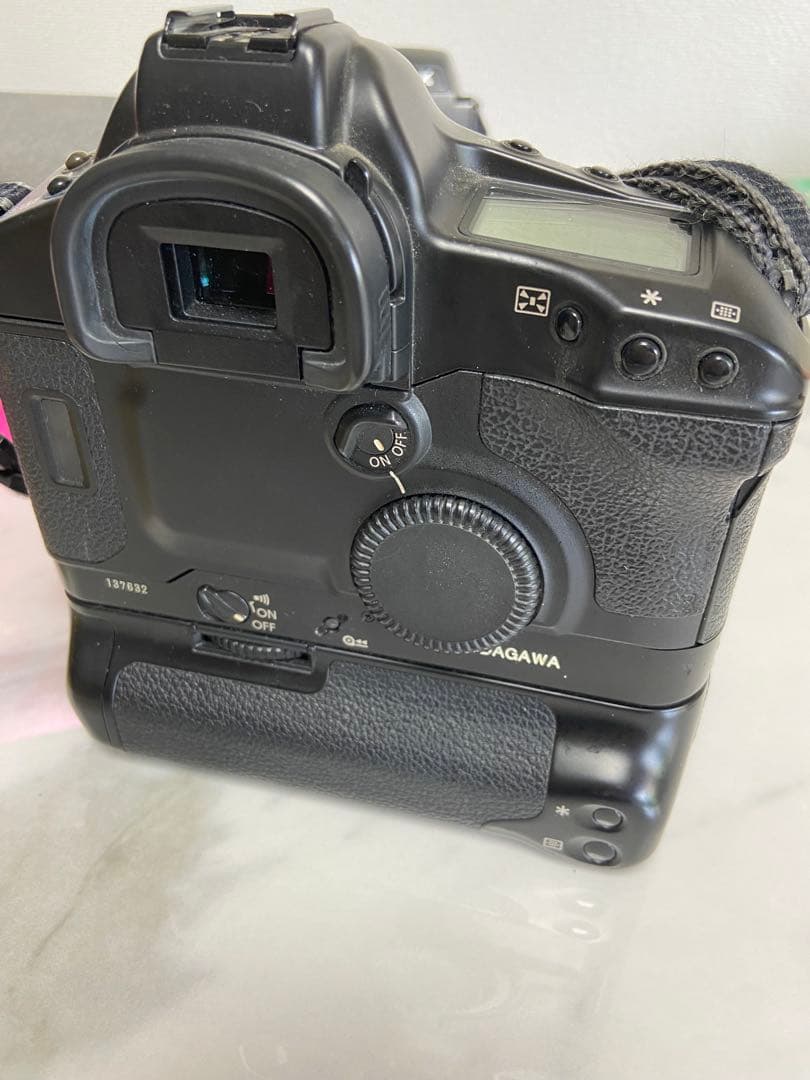 ＃【ジャンク品】Canon EOS-1V最高級フィルム一眼レフカメラ