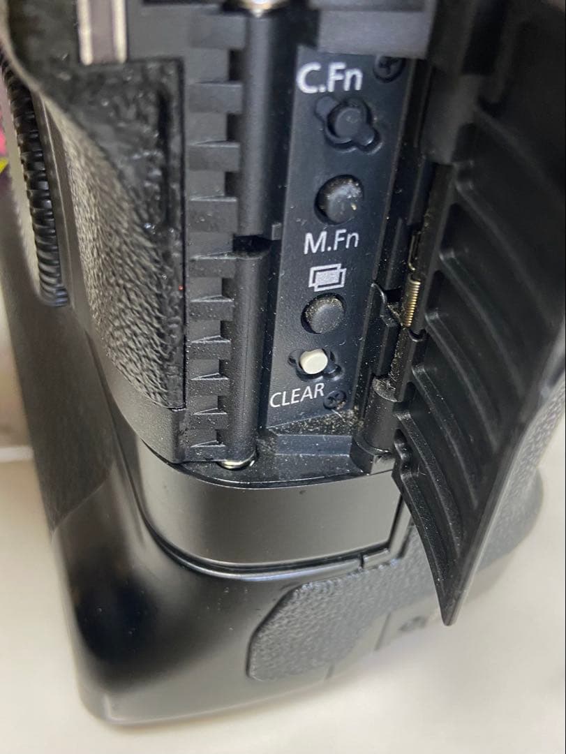 ＃【ジャンク品】Canon EOS-1V最高級フィルム一眼レフカメラ