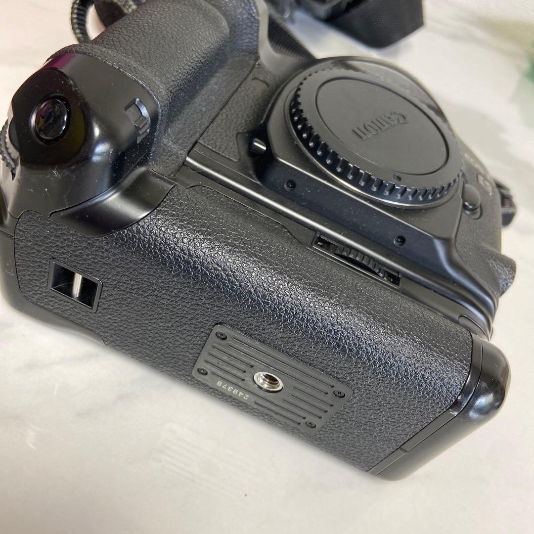 ＃【ジャンク品】Canon EOS-1V最高級フィルム一眼レフカメラ