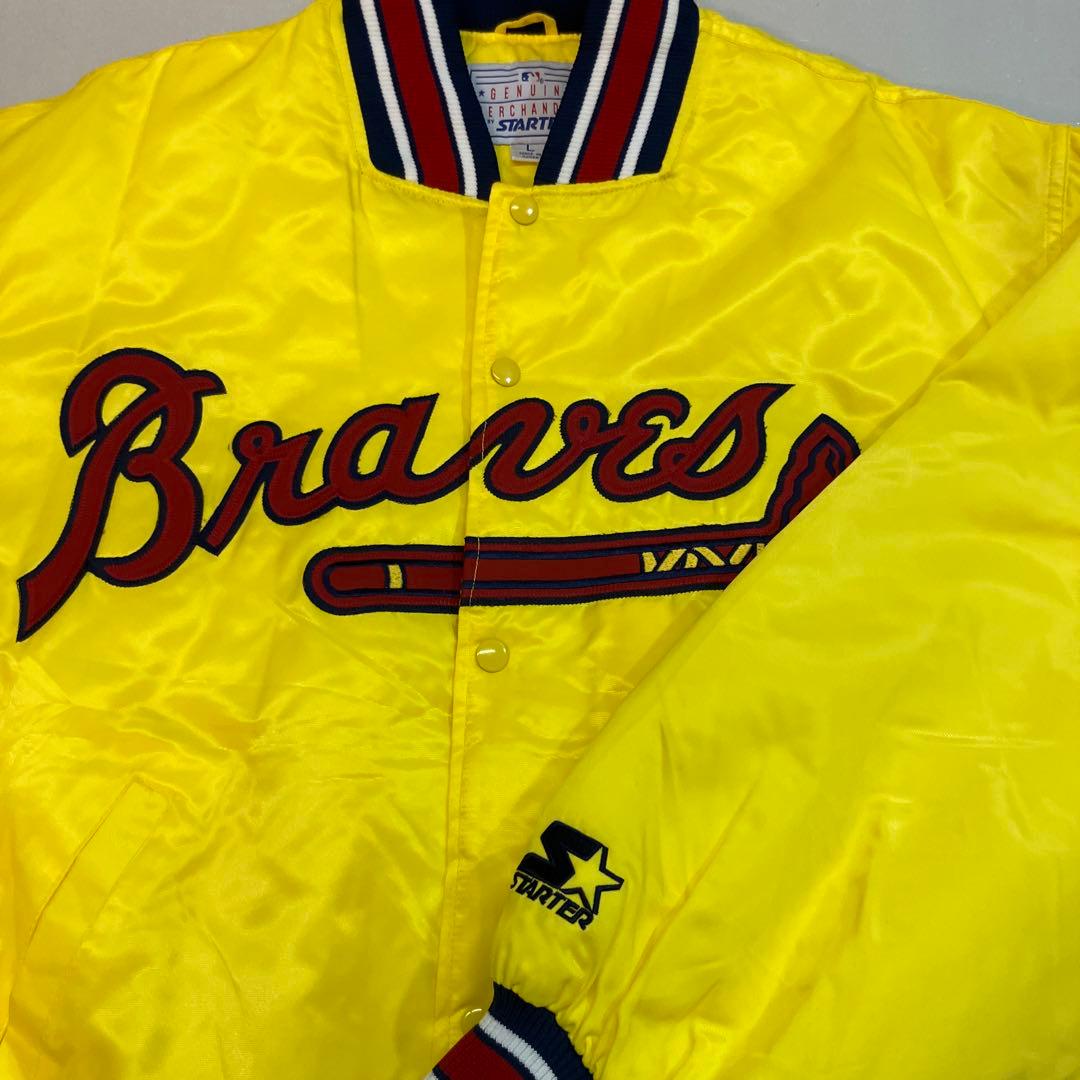 MLB アトランタ　ブレーブス スターター　L スタジャン