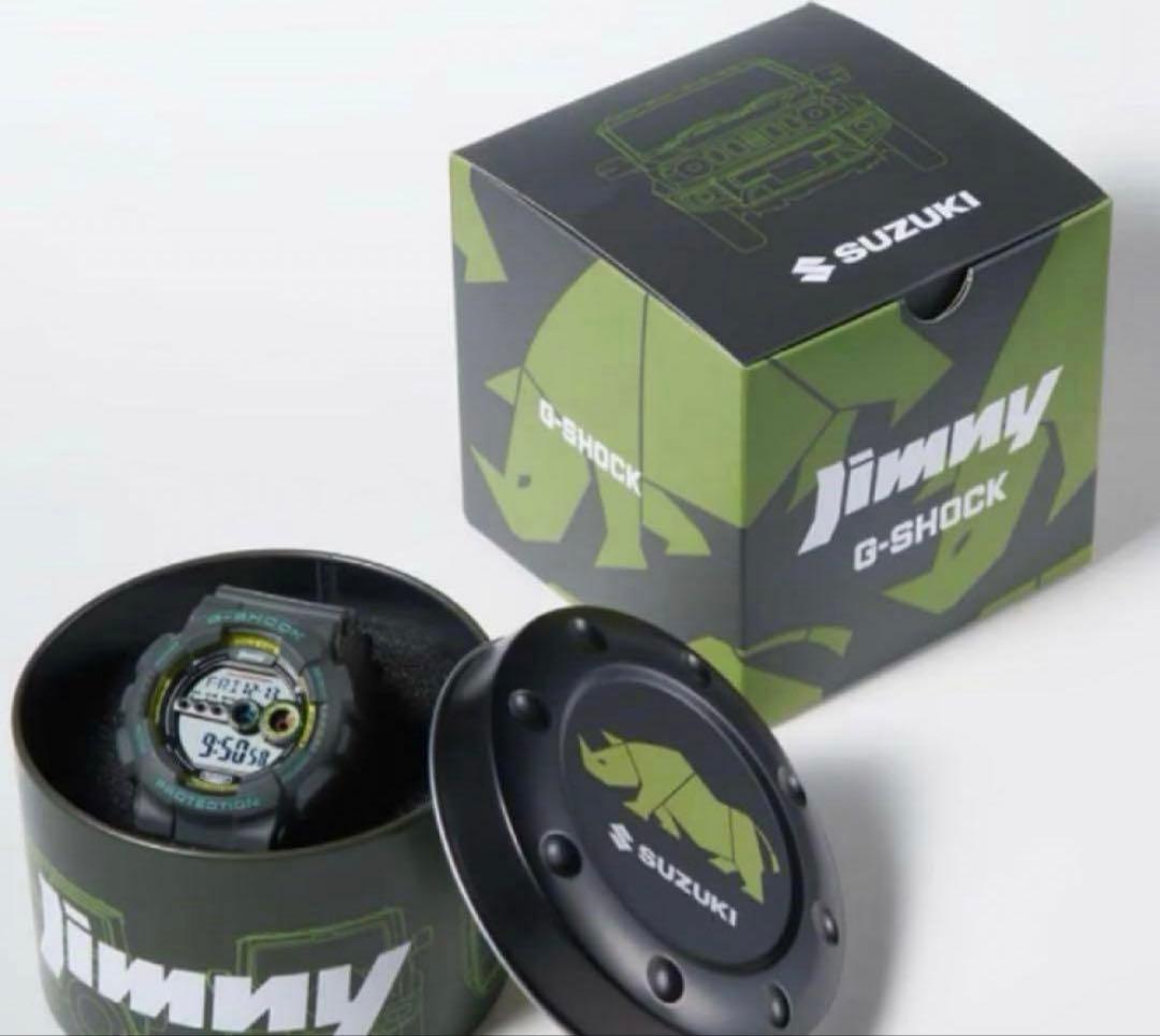 新品未開封　SUZUKI JIMNY×CASIO G-SHOCK GD-100