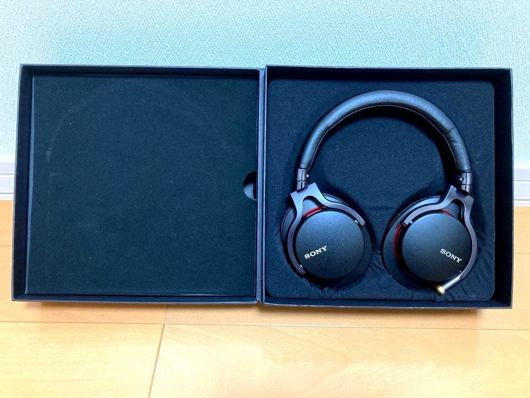 SONY MDR-1A有線ヘッドホン&MUC-S30UM1 MDR-1Aケーブル