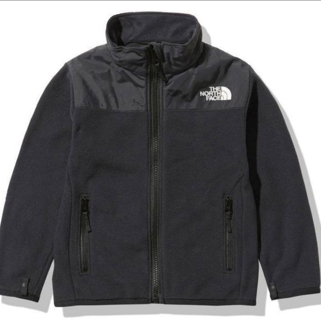 新品　ノースフェイス 140cm ジップインマウンテンバーサマイクロジャケット