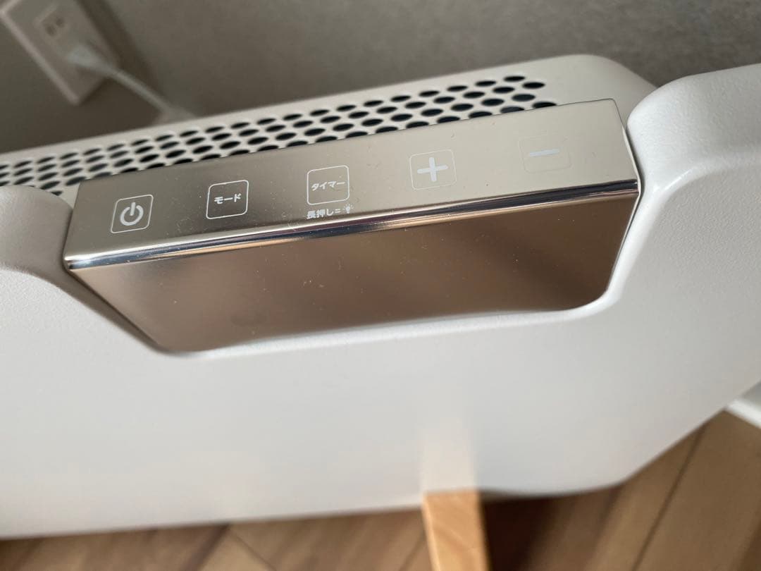 2025年製 ここぽか コンベクターヒーター 1200W 8畳 moku.