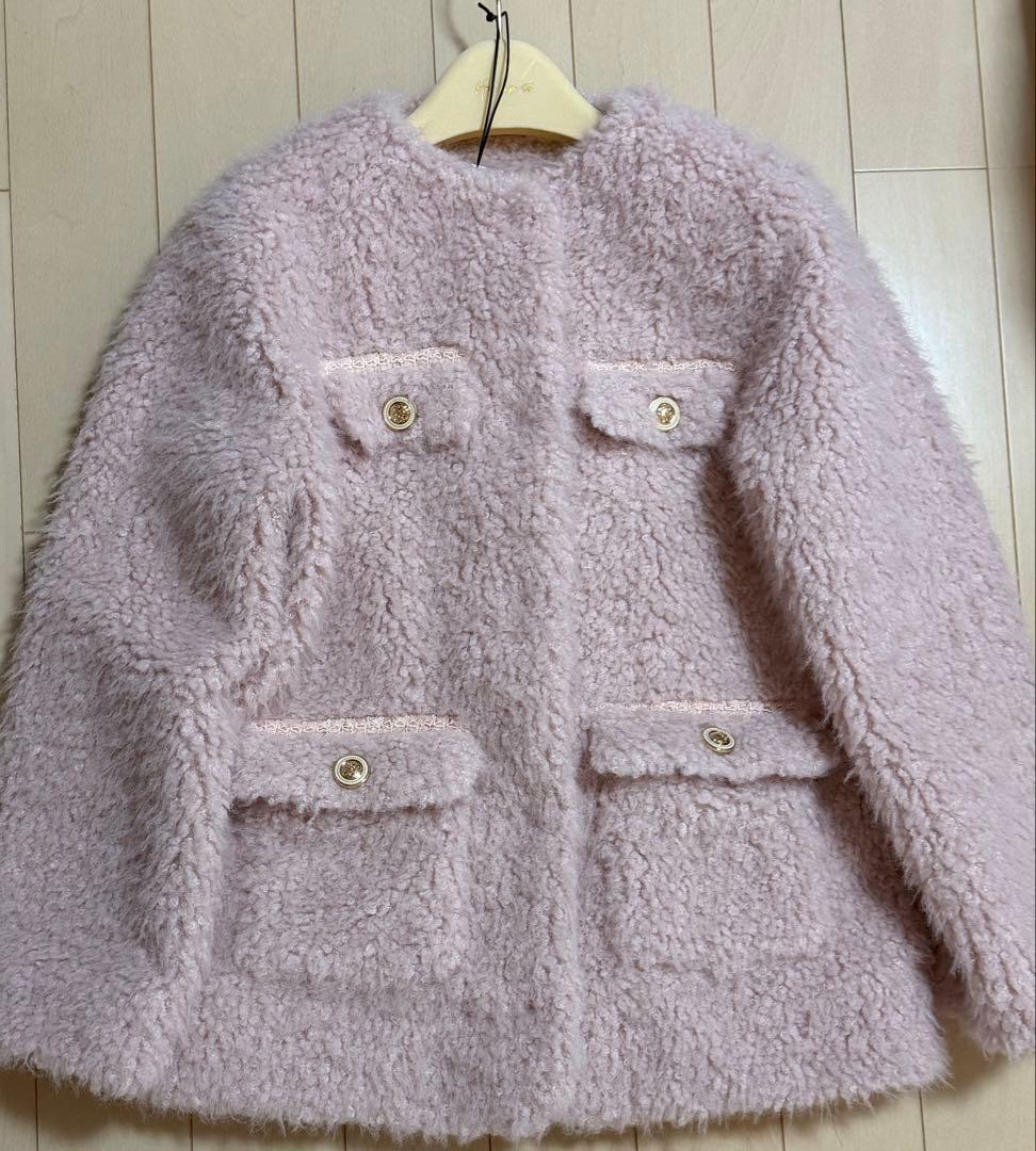 Herlipto  Faux Fur Coat Mサイズ