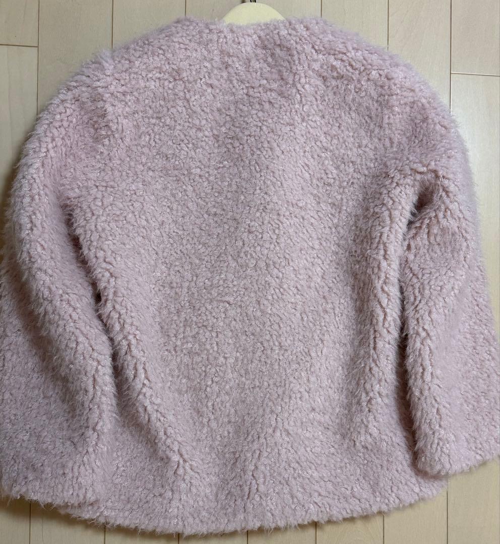 Herlipto  Faux Fur Coat Mサイズ