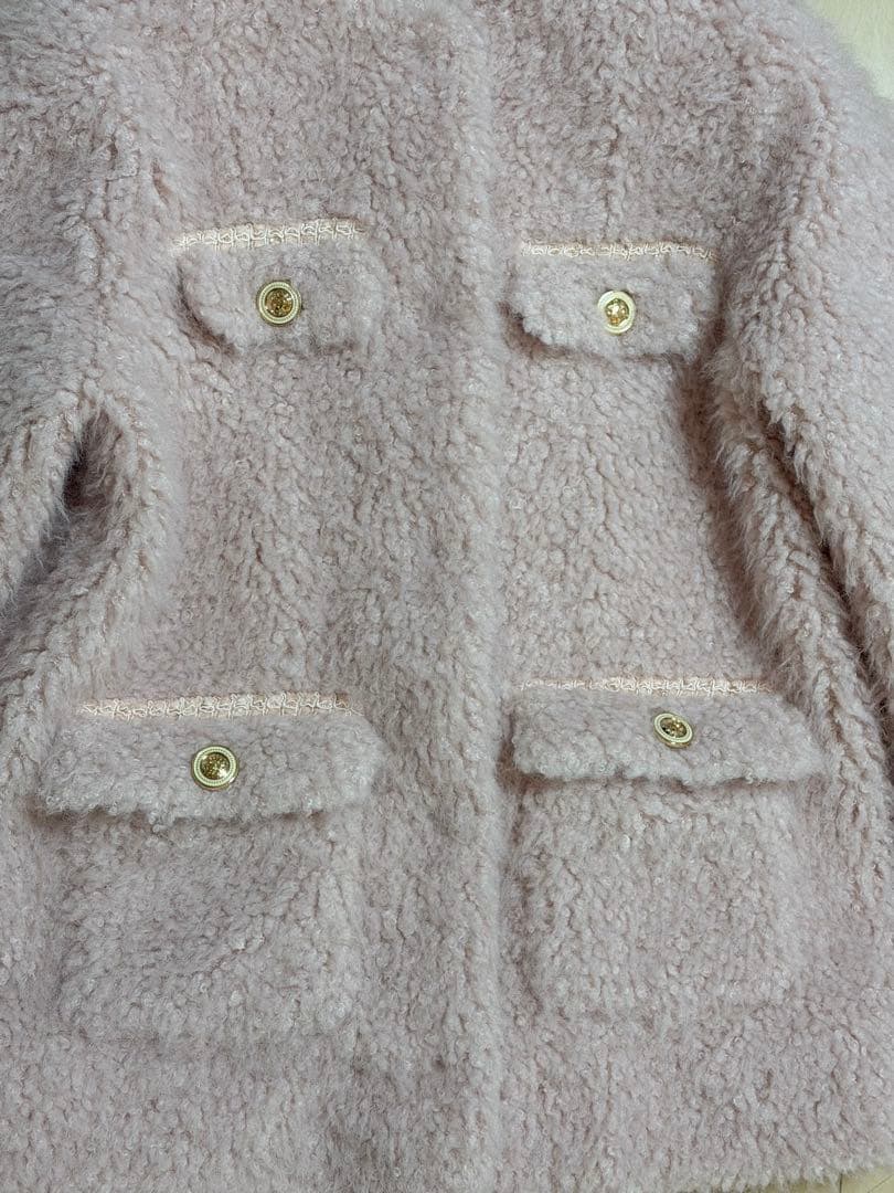 Herlipto  Faux Fur Coat Mサイズ