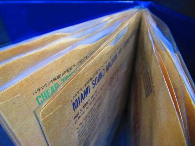 9【希少非売品】　映画「トップガン/Top Gun」7inch 6枚セット