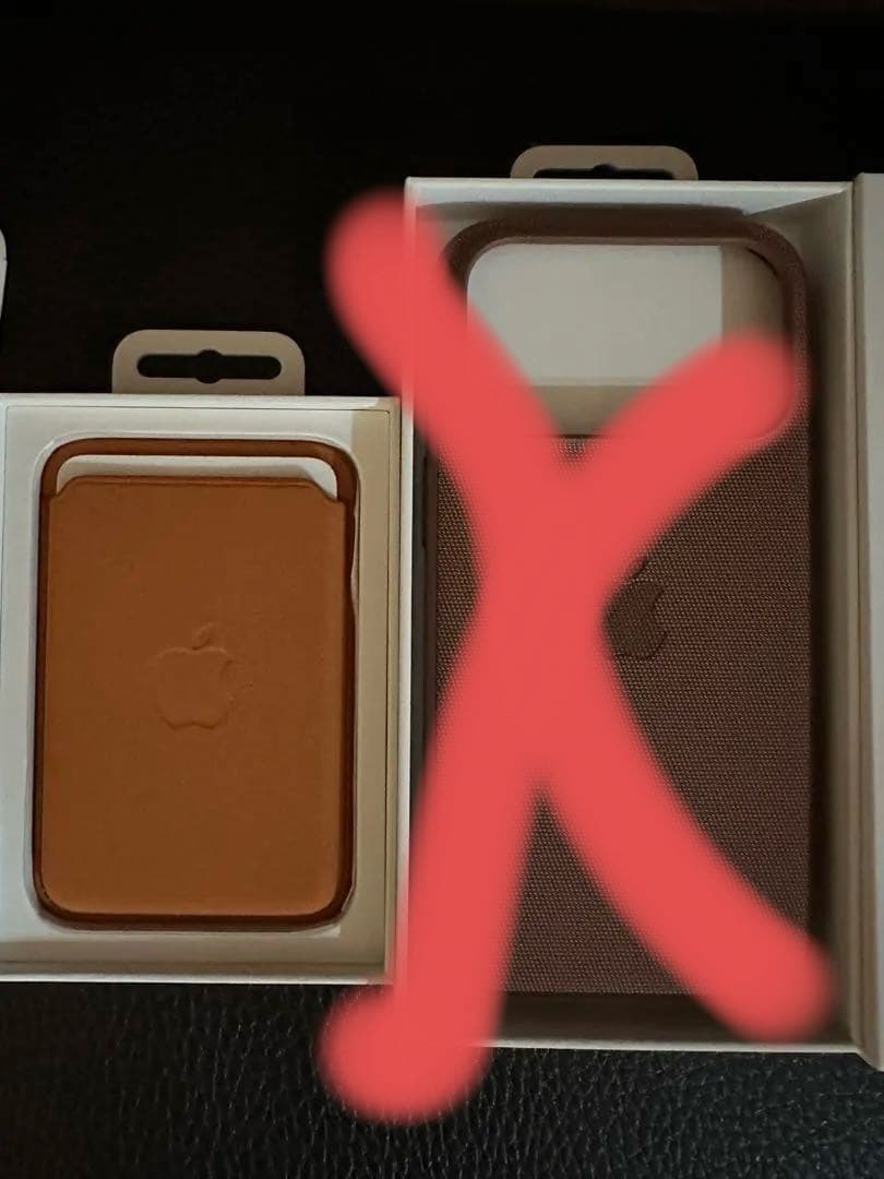 iPhone17pro テックウーブンケース&ファインウーブンウォレット　純正