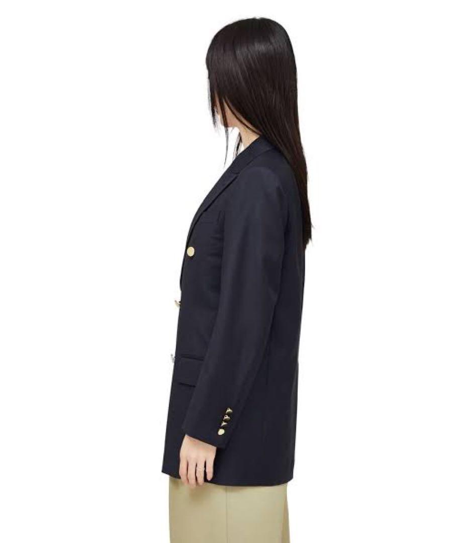 ジャケット・アウター SCYE BASICS Mohair Barathea 6B DB Blazer