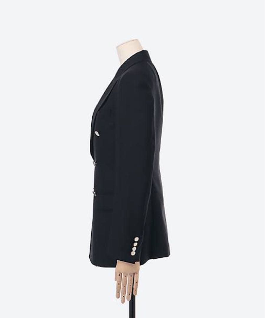 ジャケット・アウター SCYE BASICS Mohair Barathea 6B DB Blazer