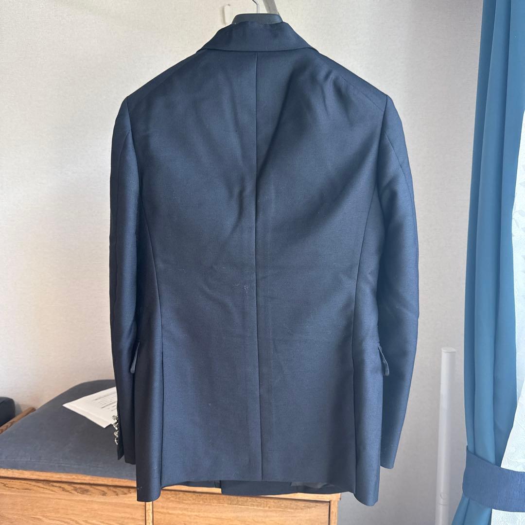 ジャケット・アウター SCYE BASICS Mohair Barathea 6B DB Blazer