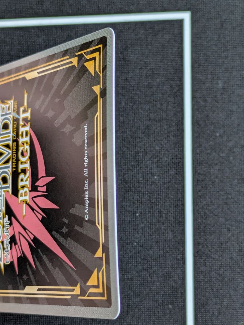 ビルディバイド　ブライト　物語シリーズ　セカンドシーズン　貝木 泥舟　BR