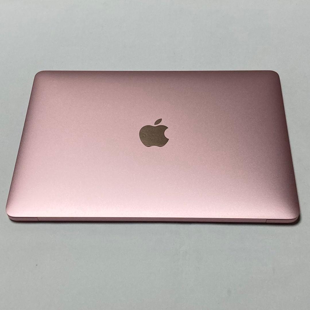 【美品】MacBook 2016 SSD512GB ローズゴールドパソコンPC