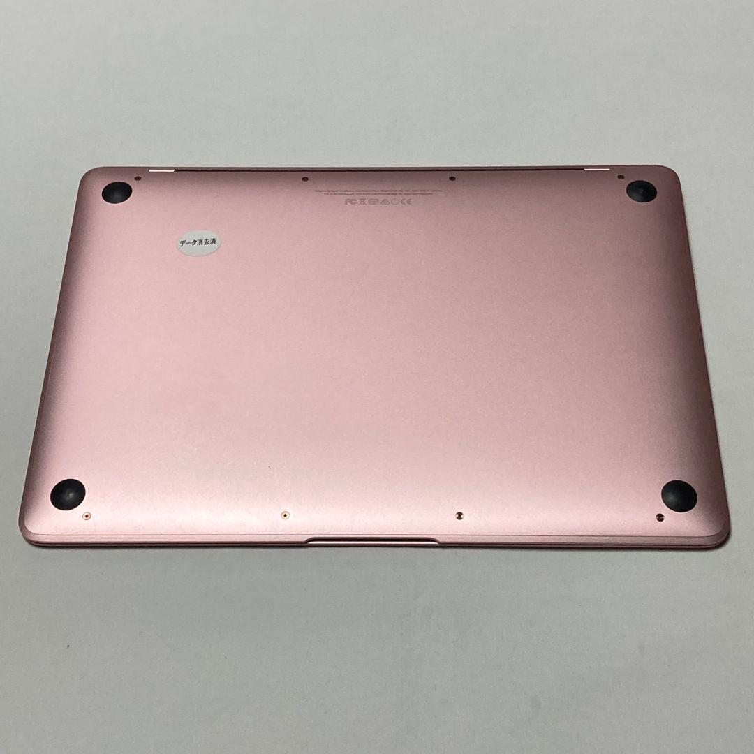 【美品】MacBook 2016 SSD512GB ローズゴールドパソコンPC