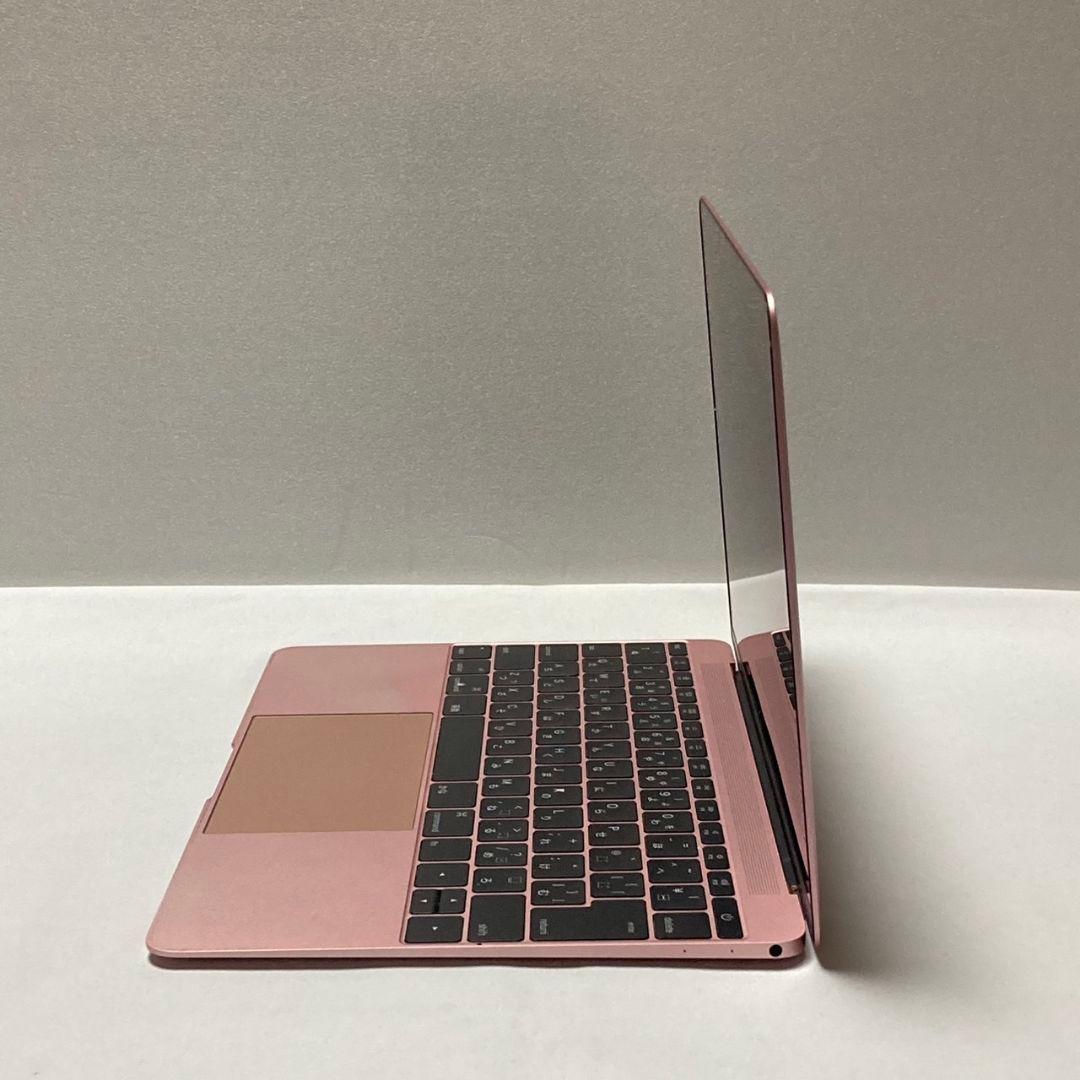 【美品】MacBook 2016 SSD512GB ローズゴールドパソコンPC