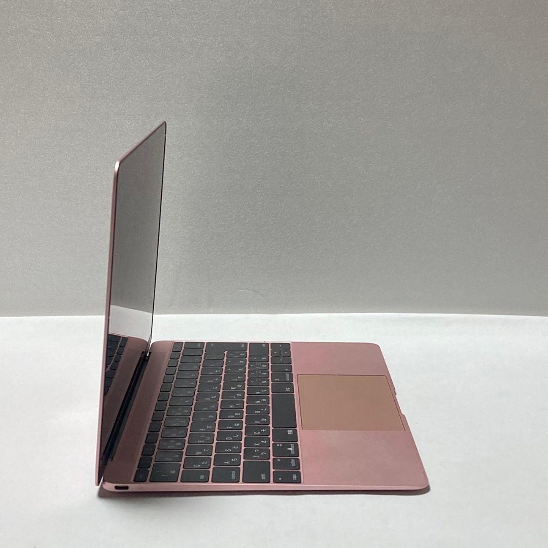 【美品】MacBook 2016 SSD512GB ローズゴールドパソコンPC
