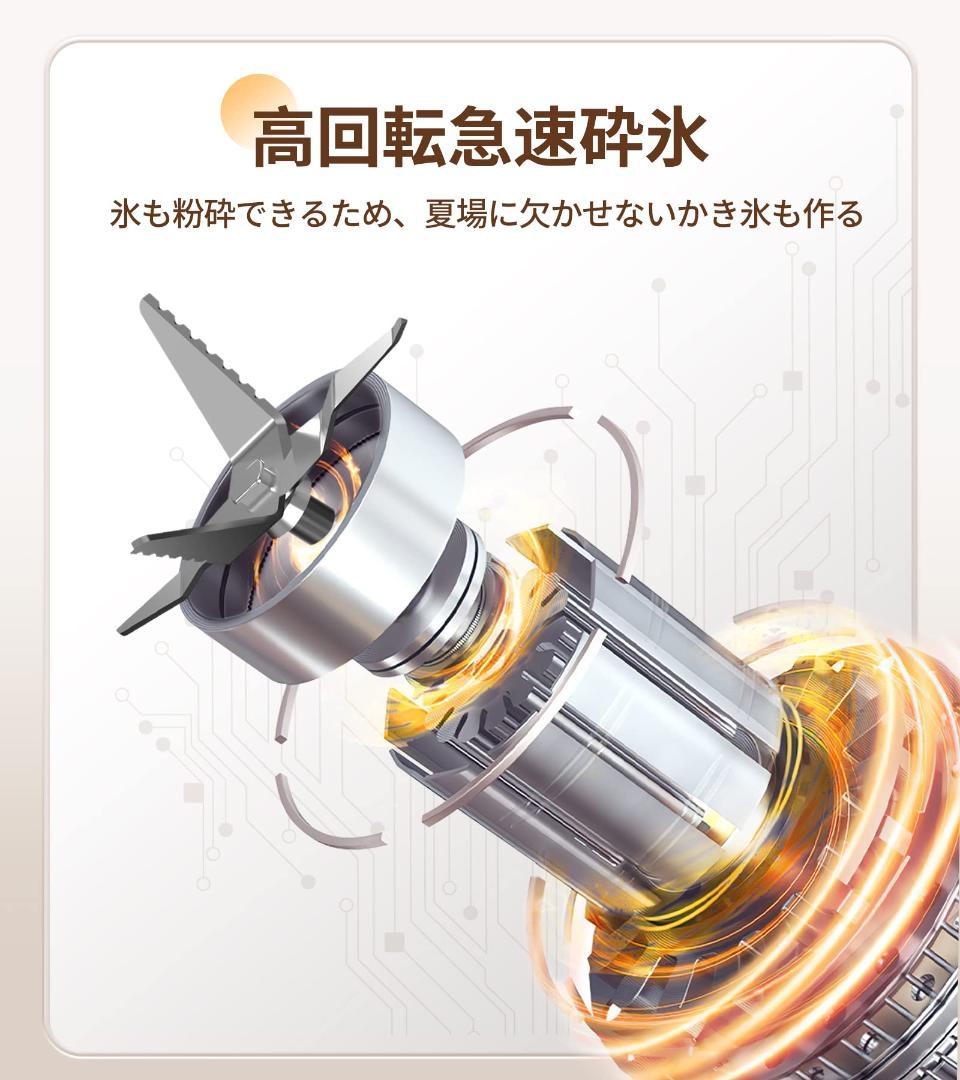 多機能 マルチジューサーミキサー パワーブレンド