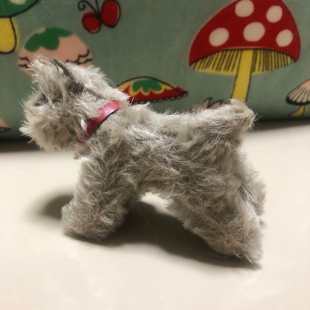 シュタイフ　シュナウザー　可愛い