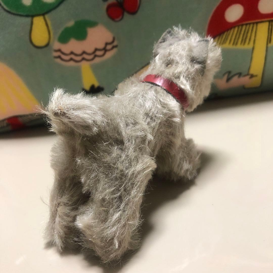 シュタイフ　シュナウザー　可愛い