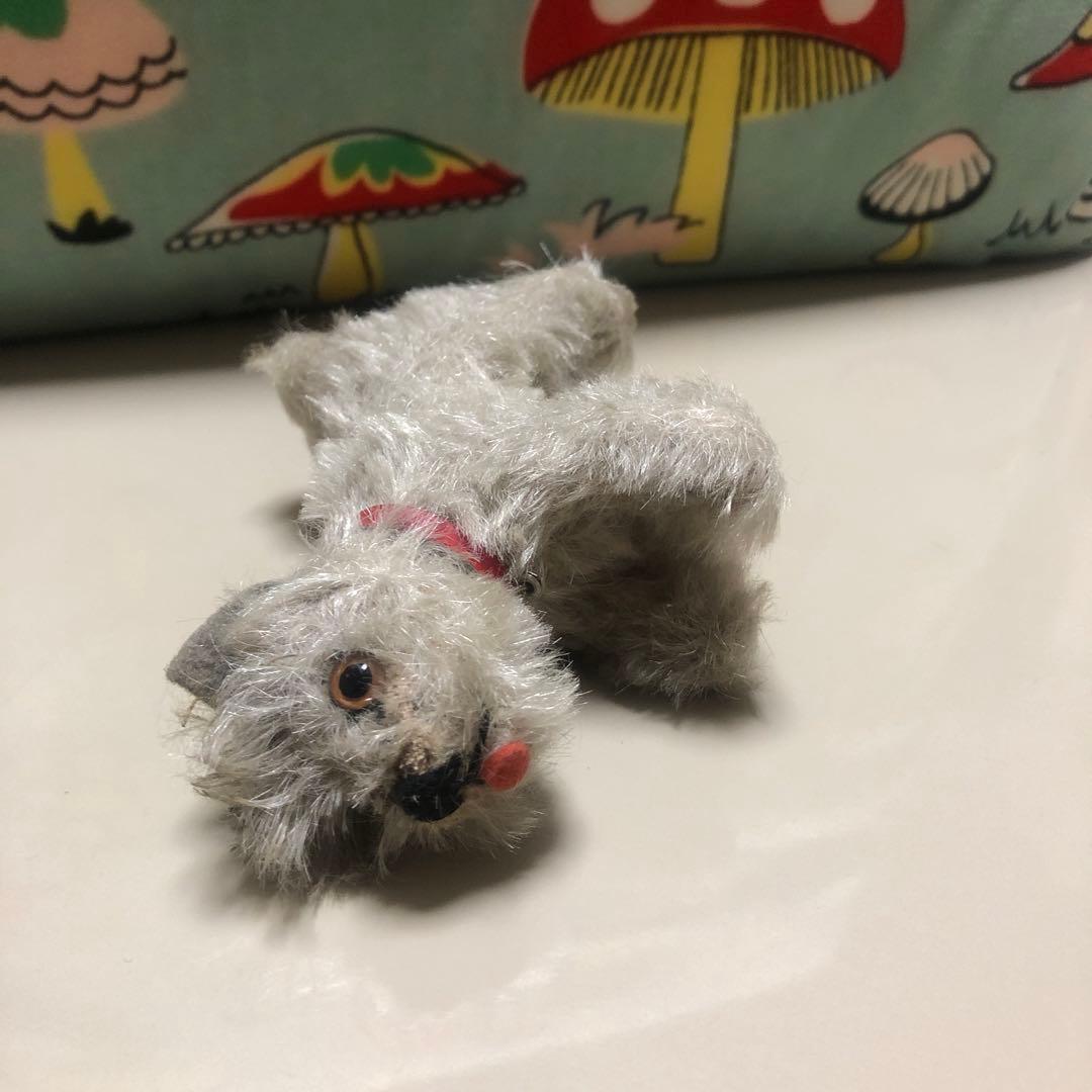 シュタイフ　シュナウザー　可愛い