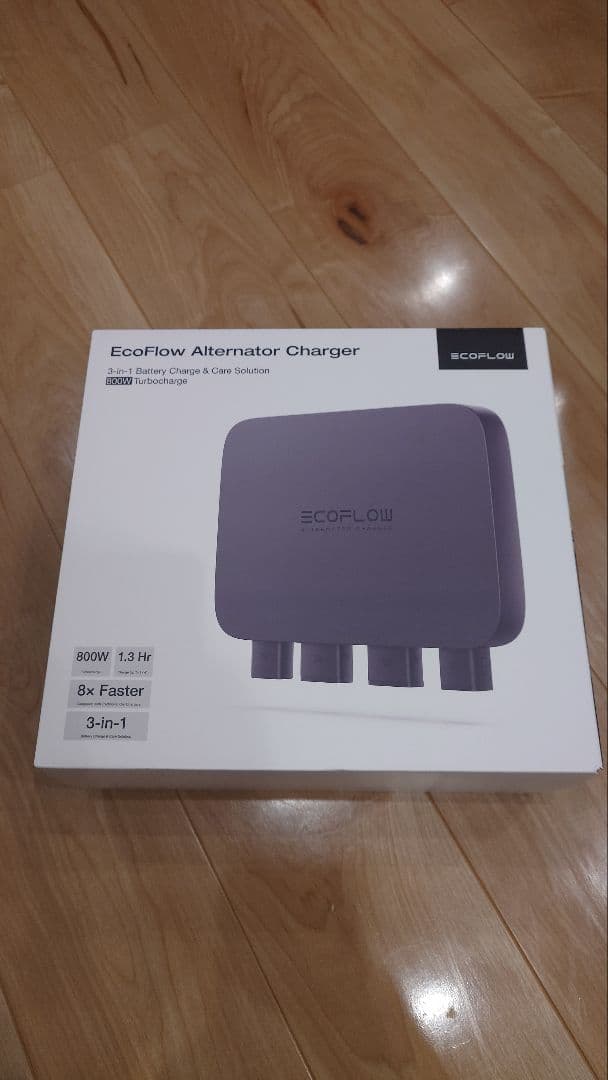 パーツ EcoFlow Alternator Charger 800W 3-in-1