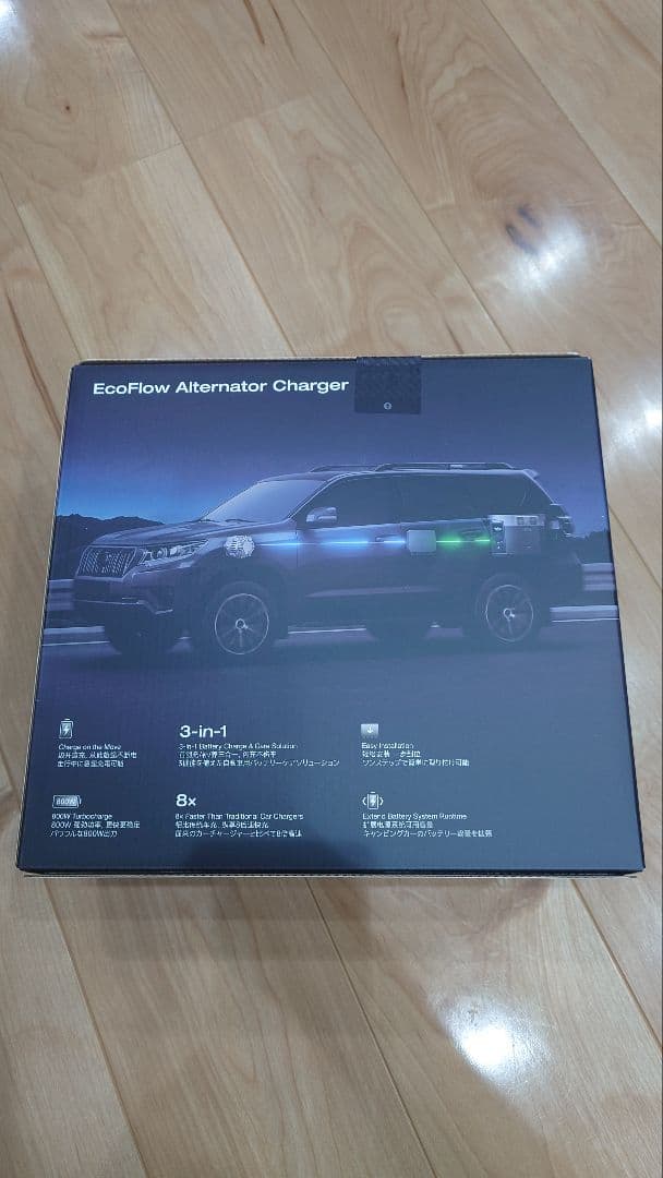 パーツ EcoFlow Alternator Charger 800W 3-in-1