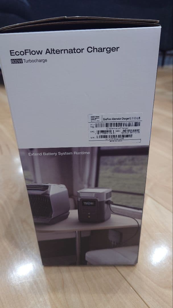 パーツ EcoFlow Alternator Charger 800W 3-in-1