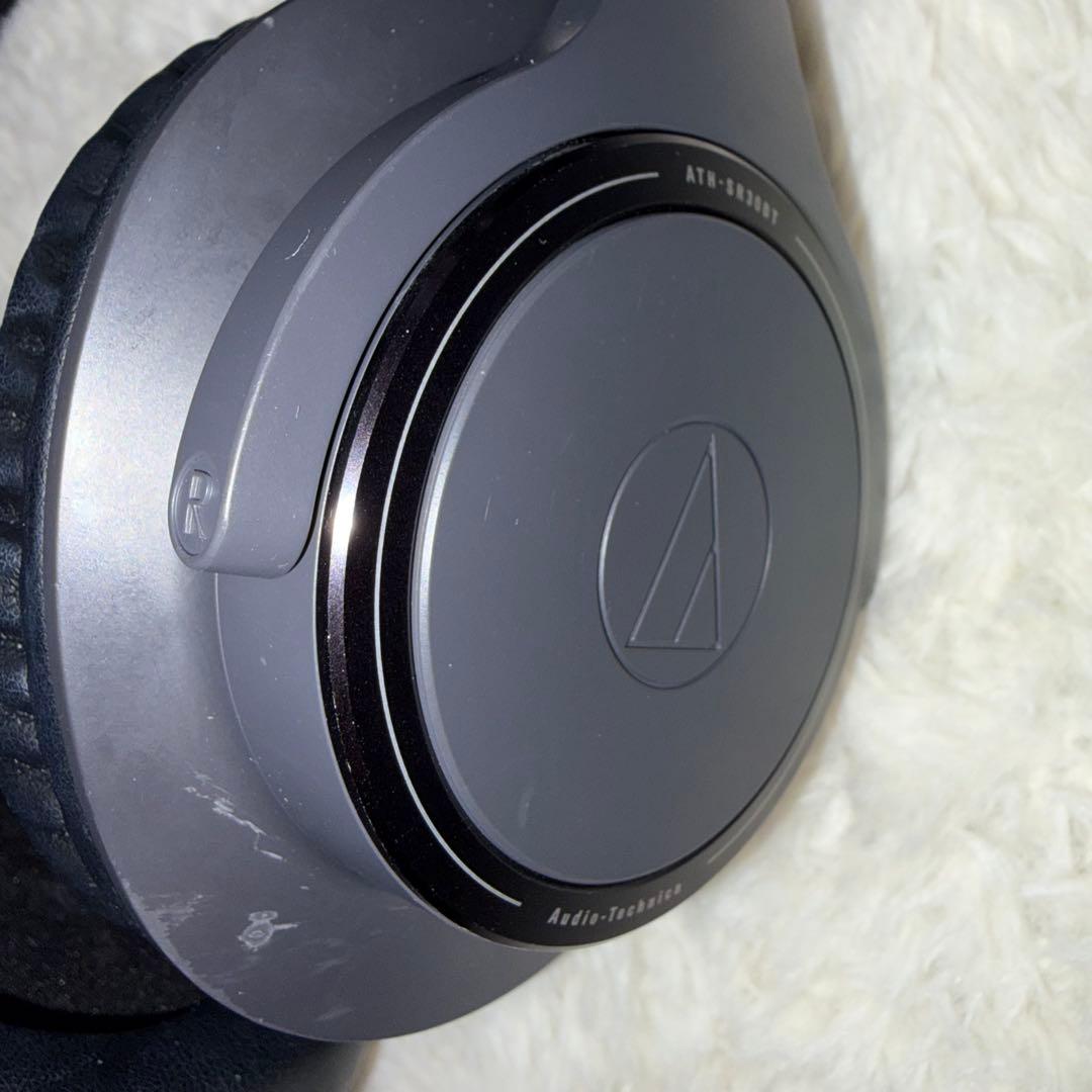 【ジャンク品　値引き可能】ワイヤレスヘッドホン 黒