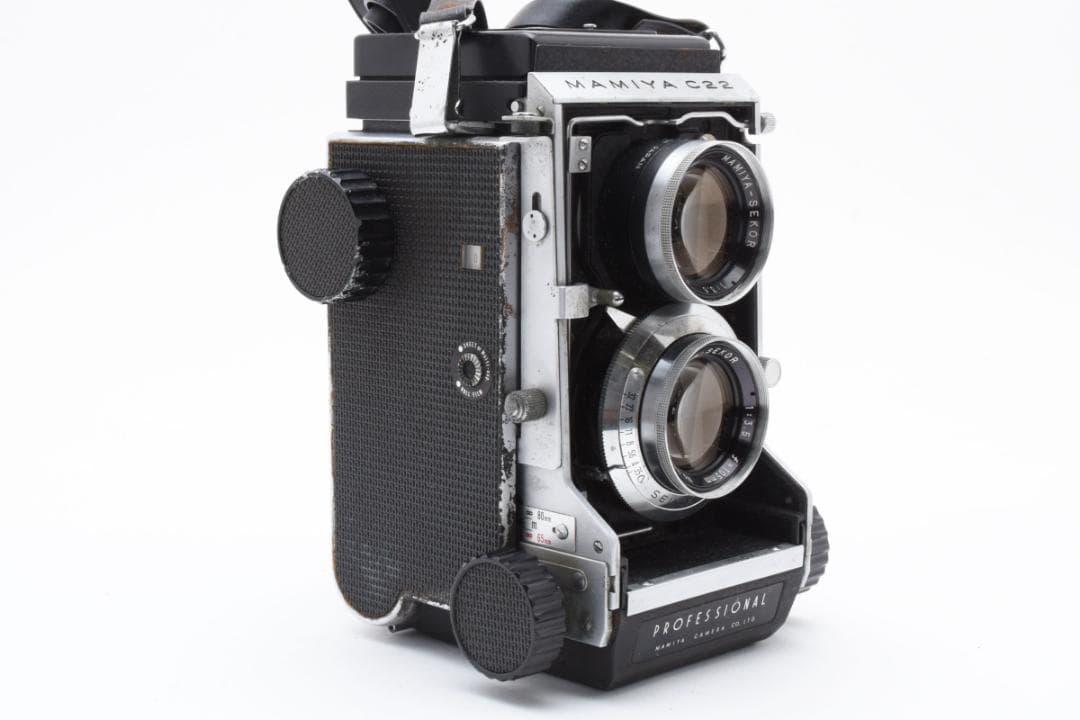 ★極美品★マミヤ C22 105mm f3.5・180mmf1.5 #1057