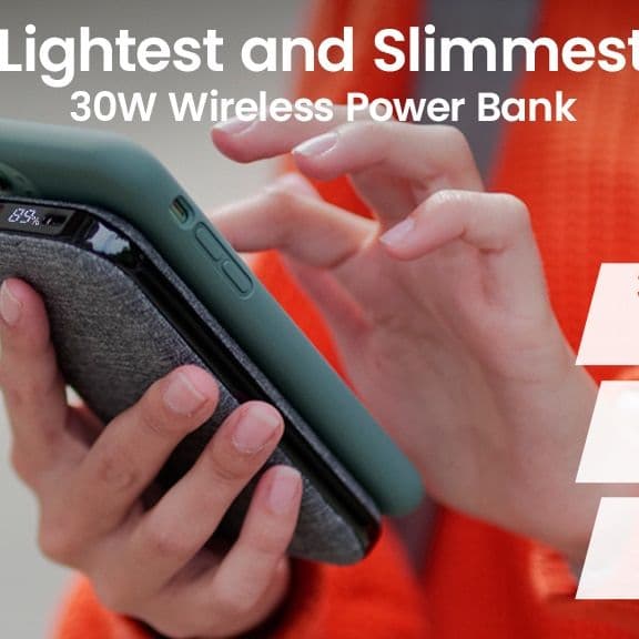 スマホアクセサリー EXCITRUS NitroCharge 30 Pro PowerBank