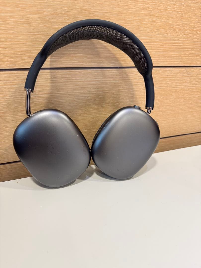 【完品】airpods maxグレー メッシュ