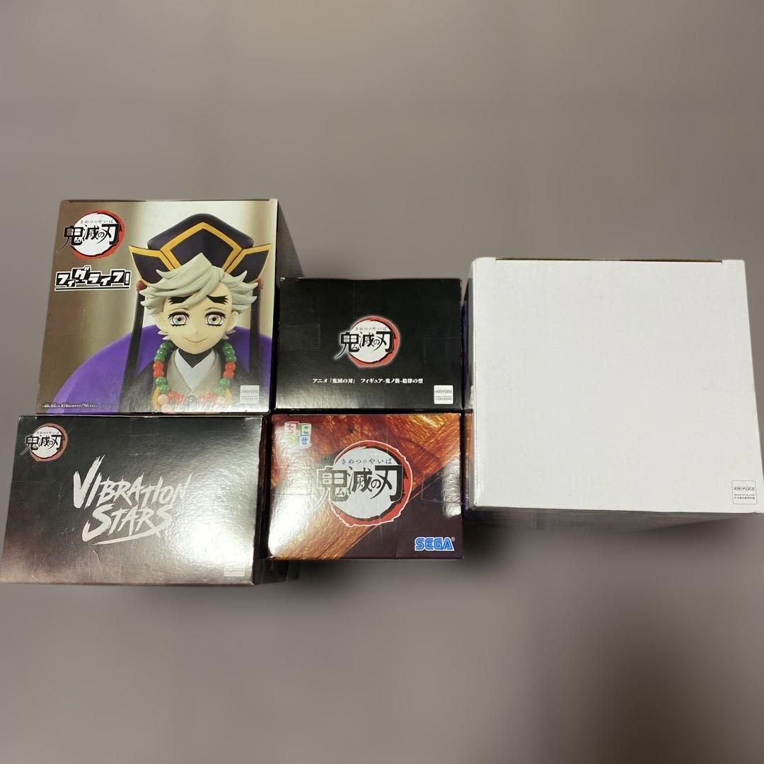 鬼滅の刃 童磨 フィギュア5個セット